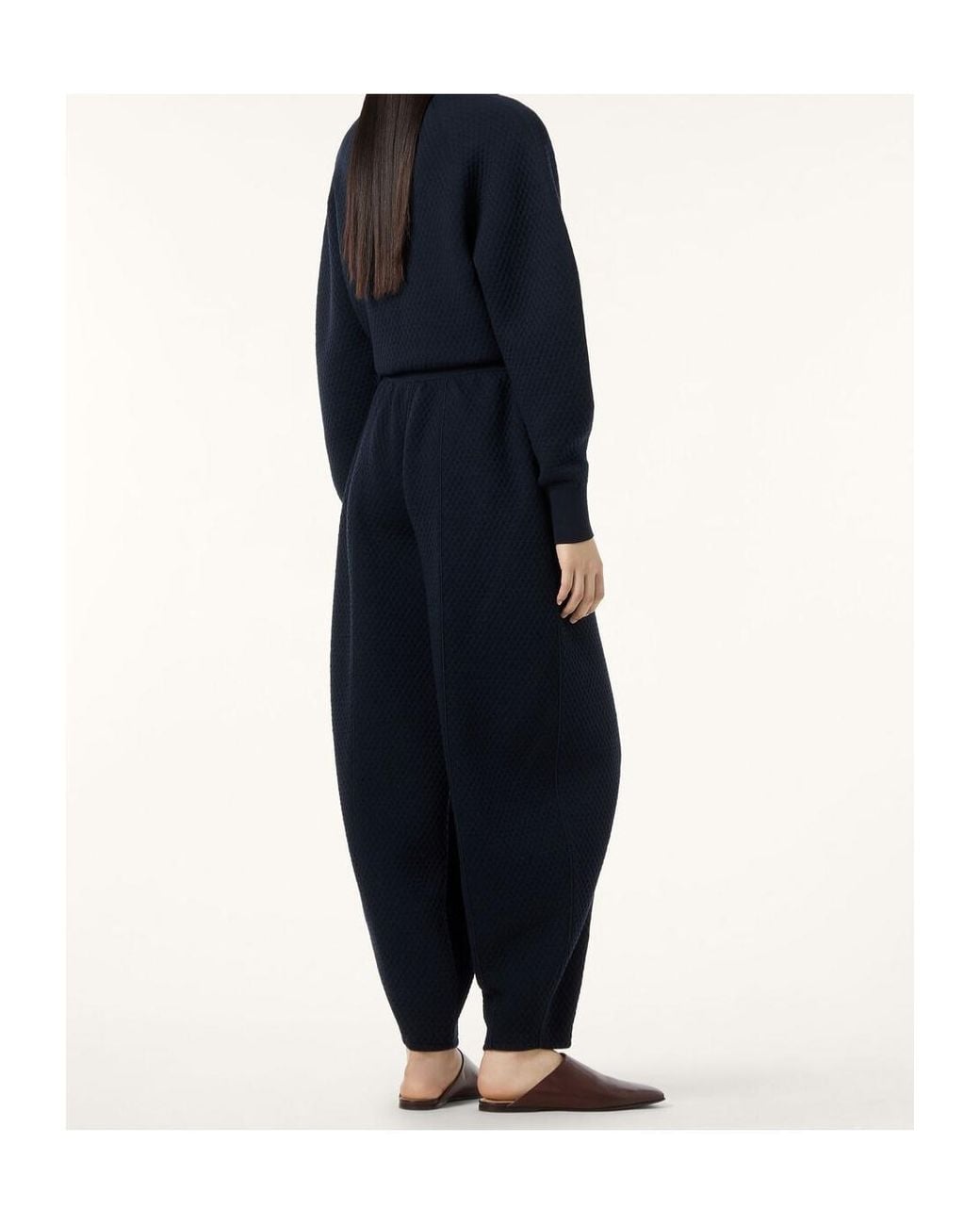 Loro Piana Blue Royal Lightness Pants