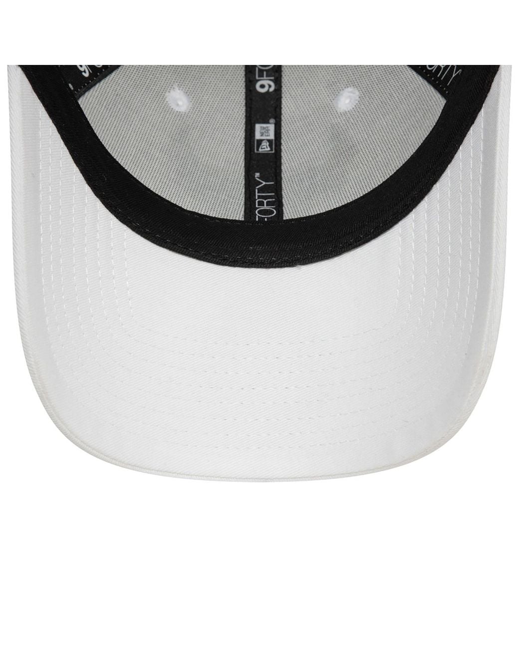 KTZ White Nba Team Baseball Caps for men