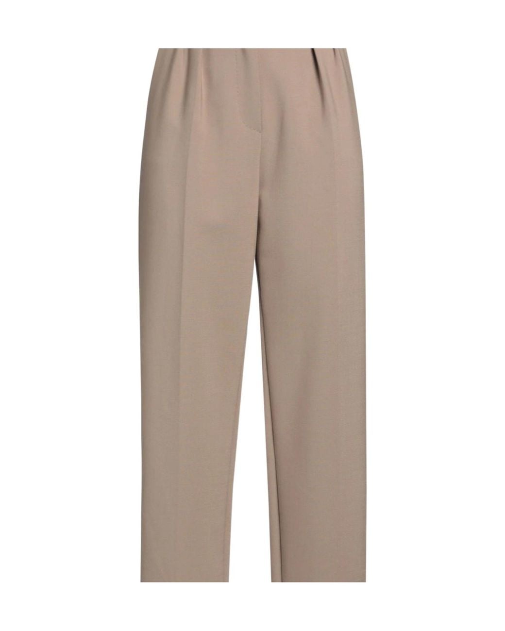 Max Mara Gray Slimfit Casual Pants