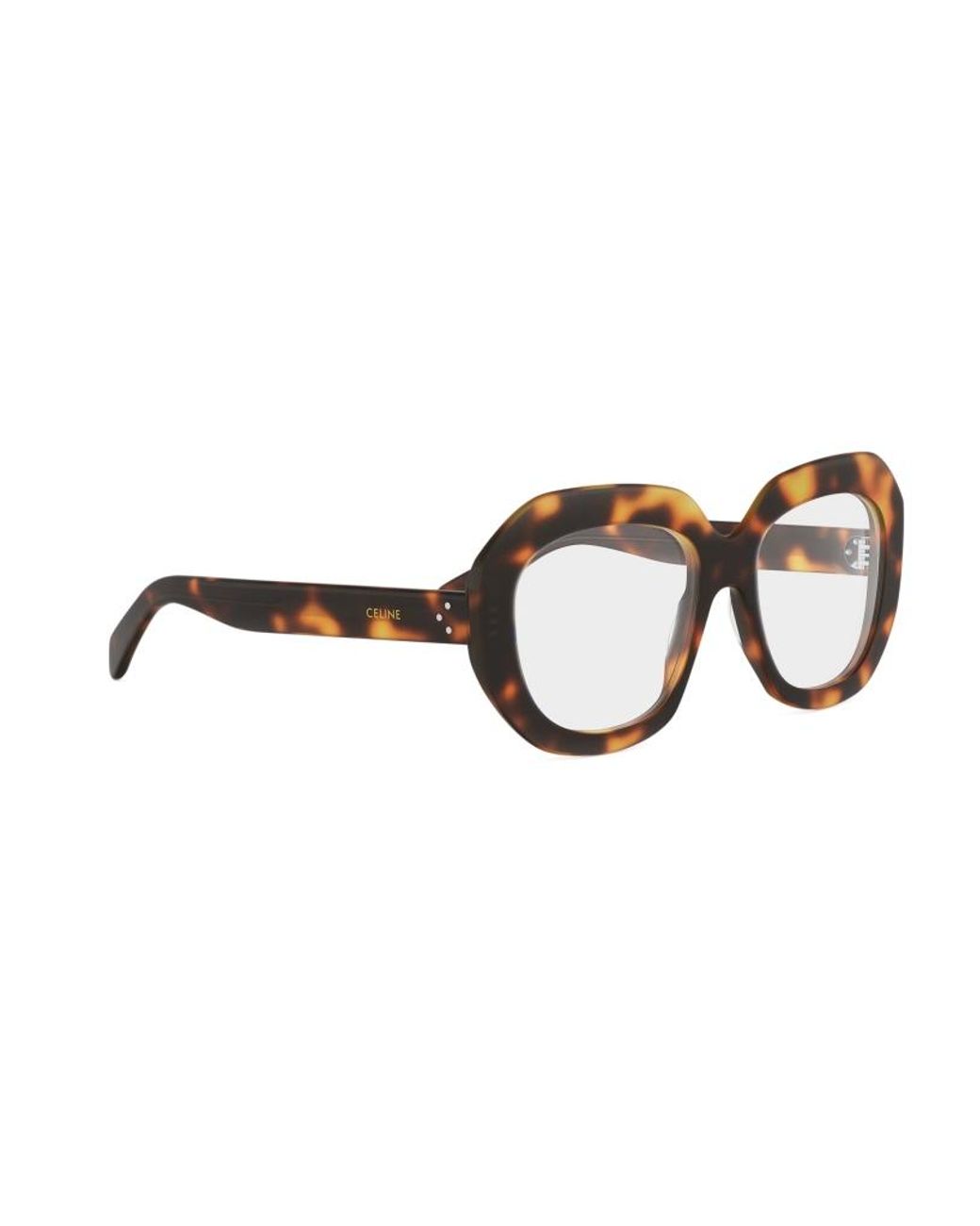 Céline White Full Frame Plain Mirror