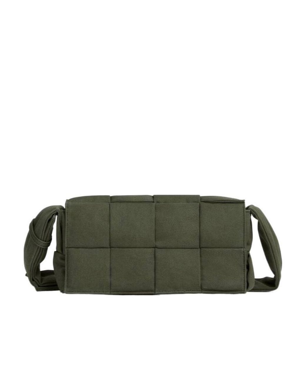 Bottega Veneta Green Padded Tech Cassette for men