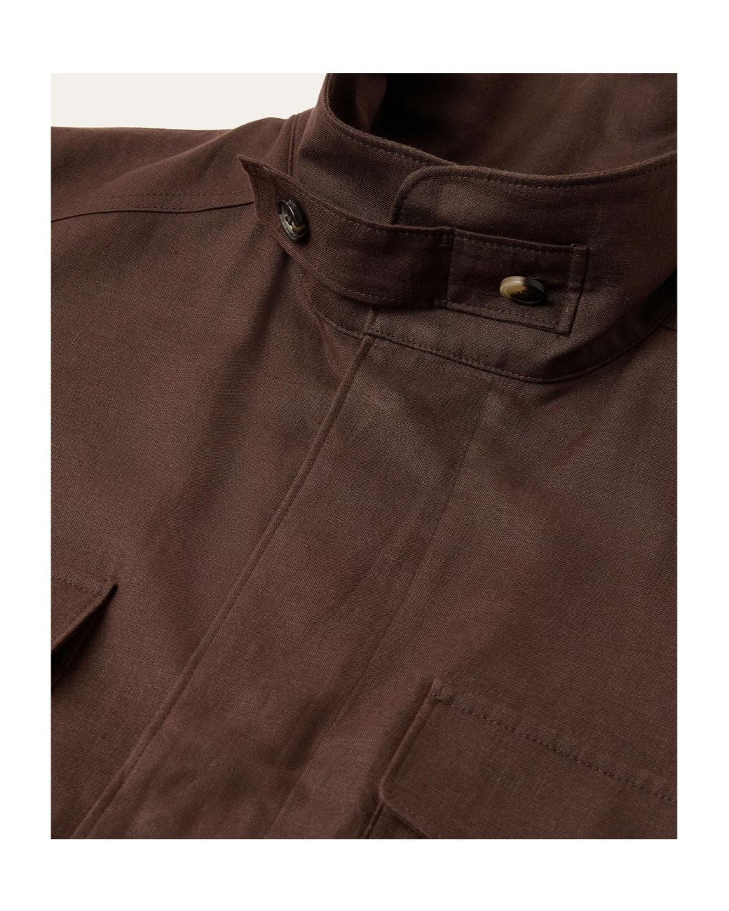 Loro Piana Brown Traveller Vest for men