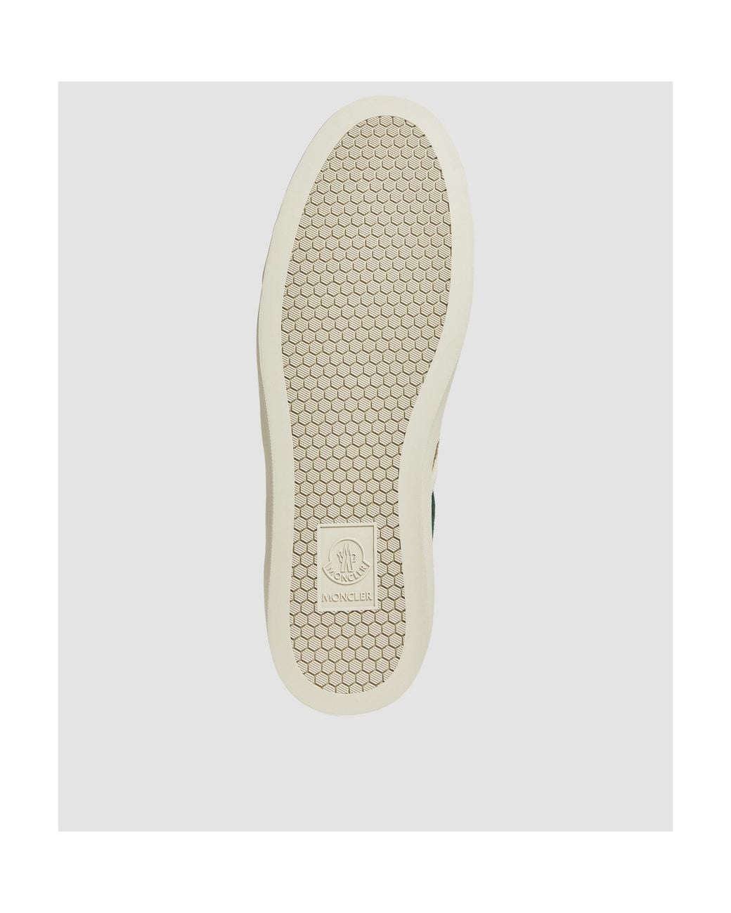 Moncler Green Monaco2 Low-Top Trainers for men