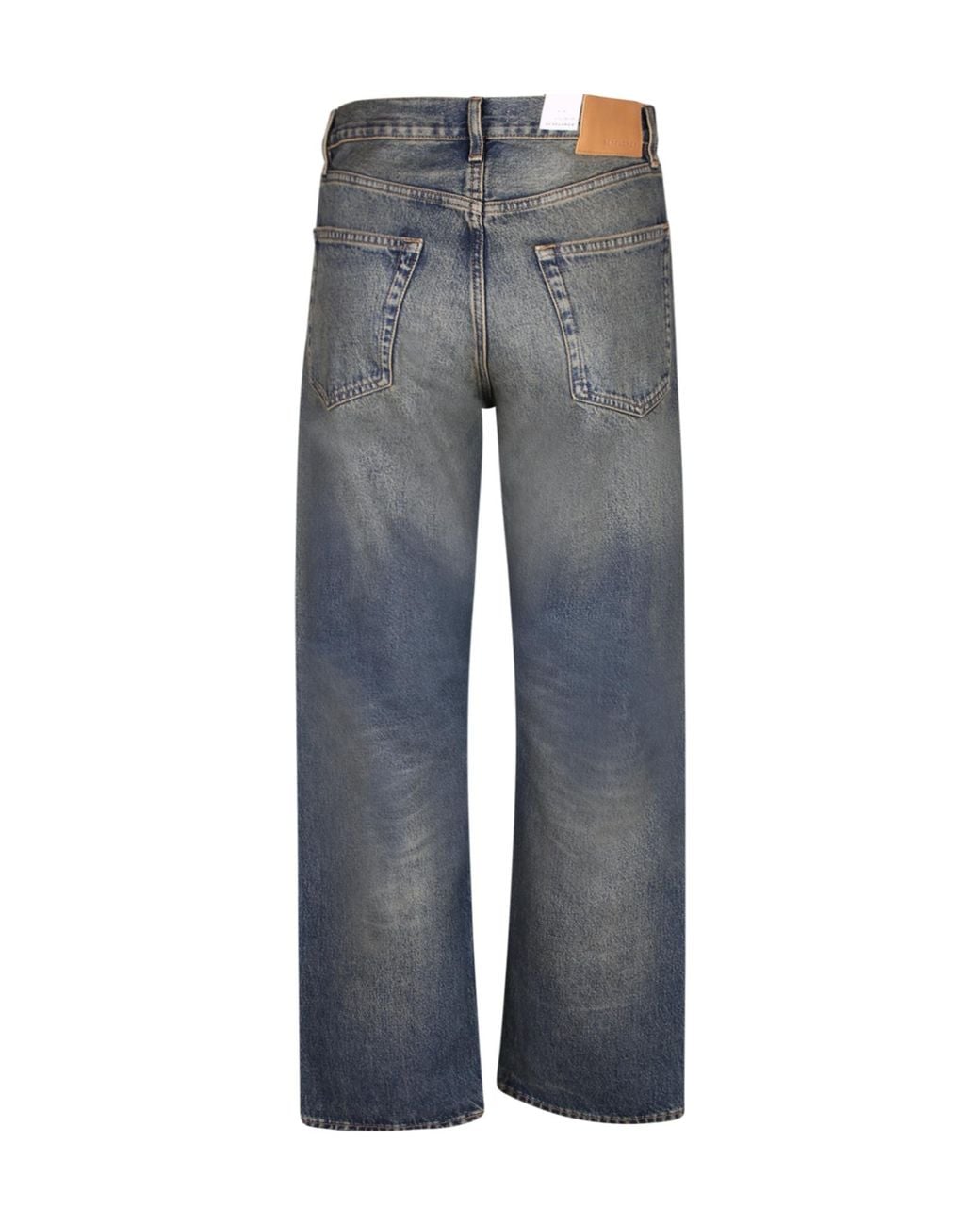 sunflower Gray Belt Loop Jeans for men