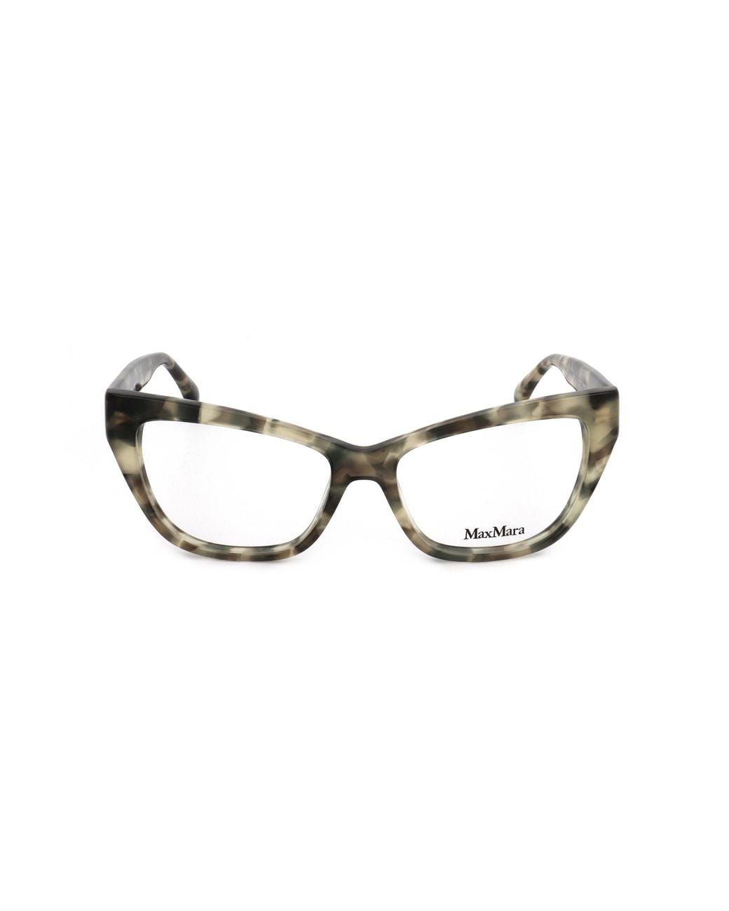 Max Mara Black Cat-Eye Glasses