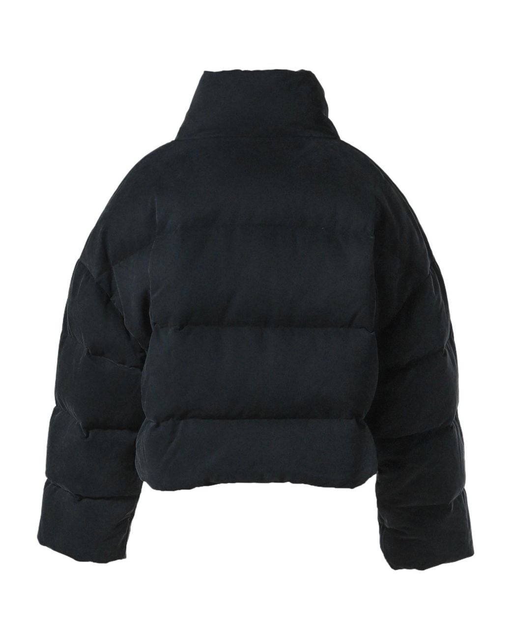 Entire studios Black Mml Quilted Puffer Jacket for men