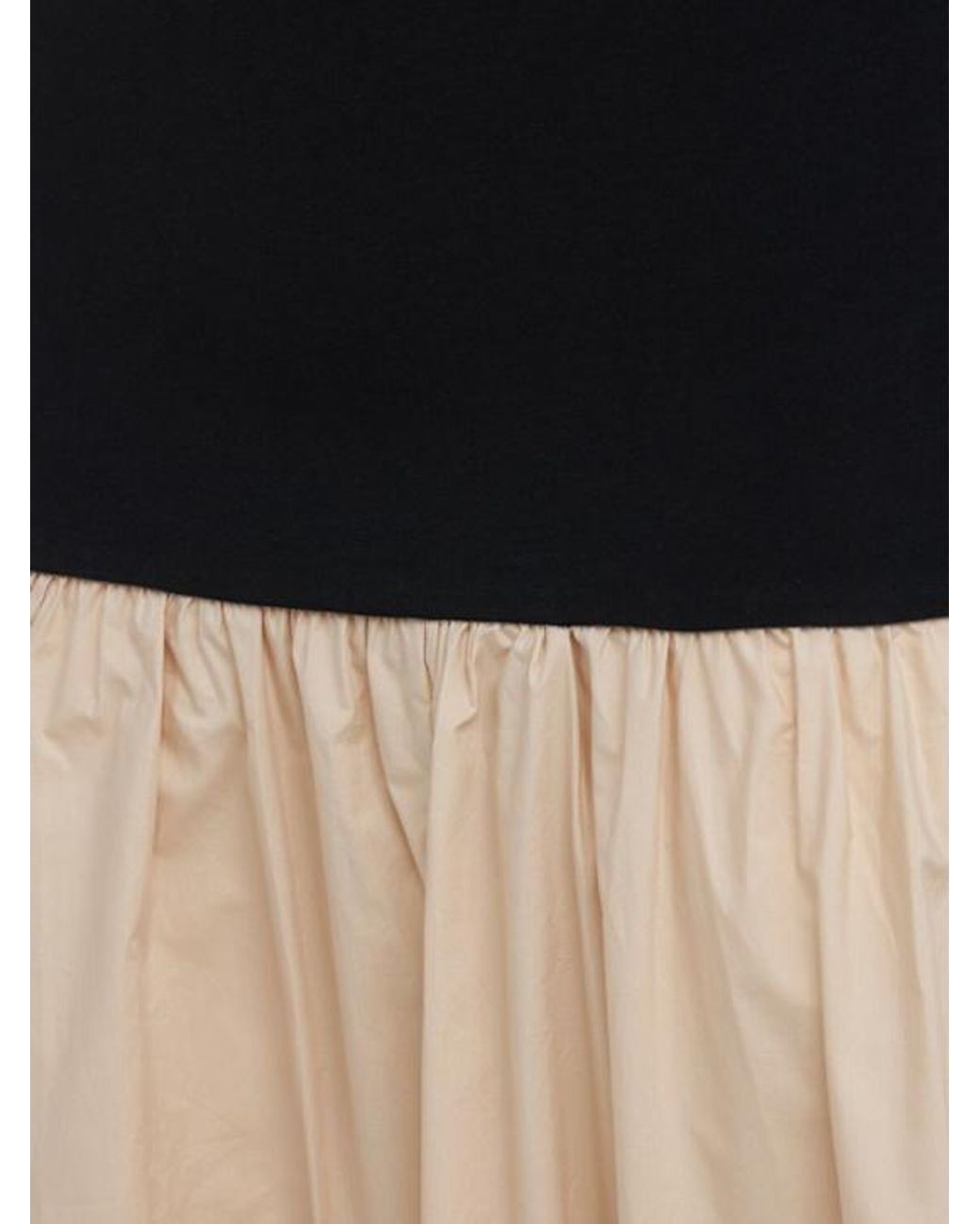 By Malene Birger Natural Marc Strapless Long Dress