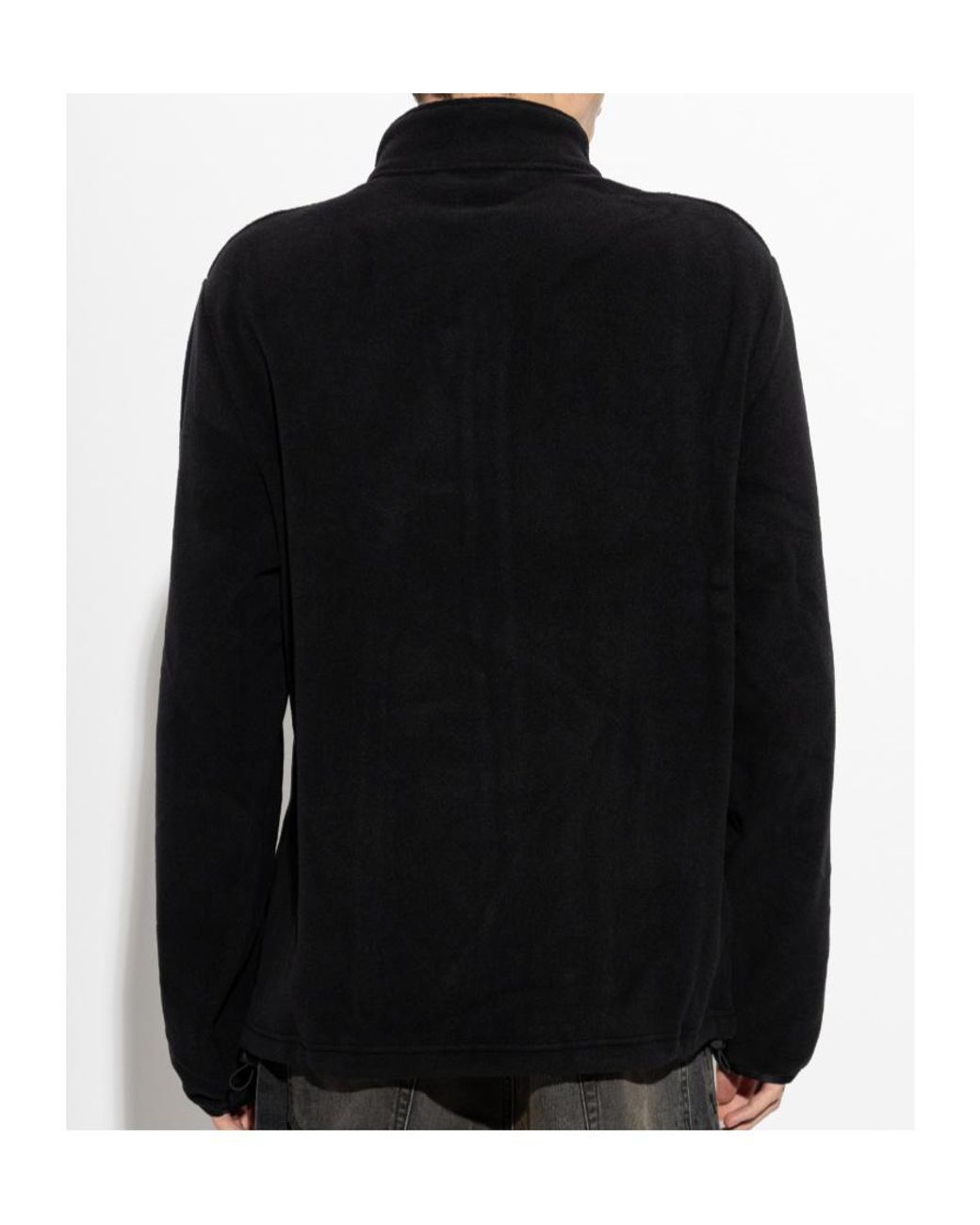 Canada Goose Black Loma Fleece Jacket for men