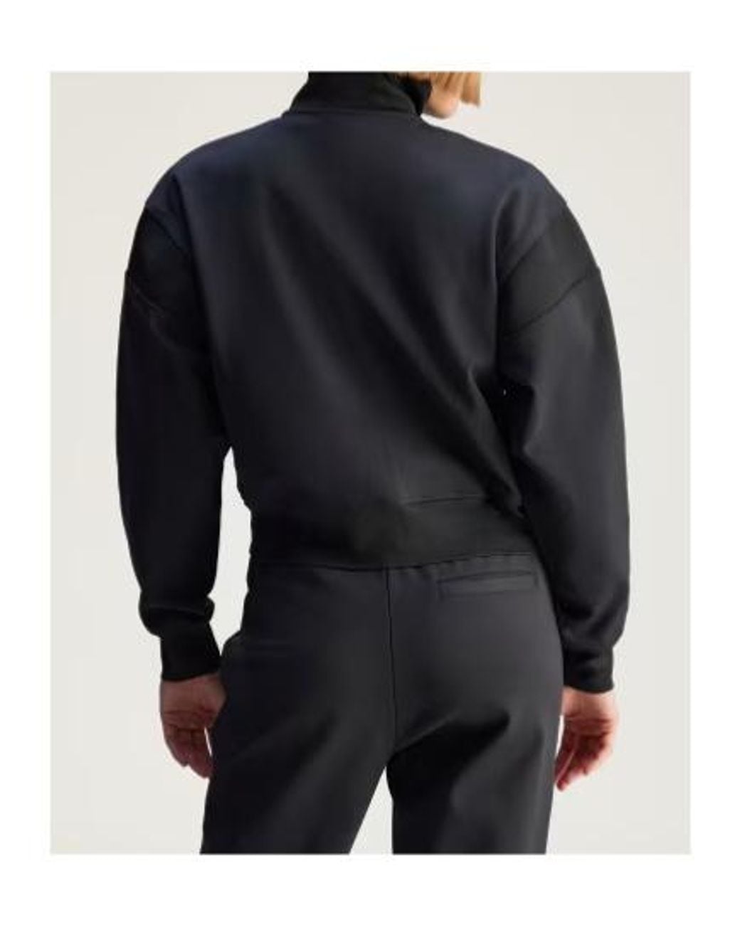 Adidas By Stella McCartney Black Knitted Track Top