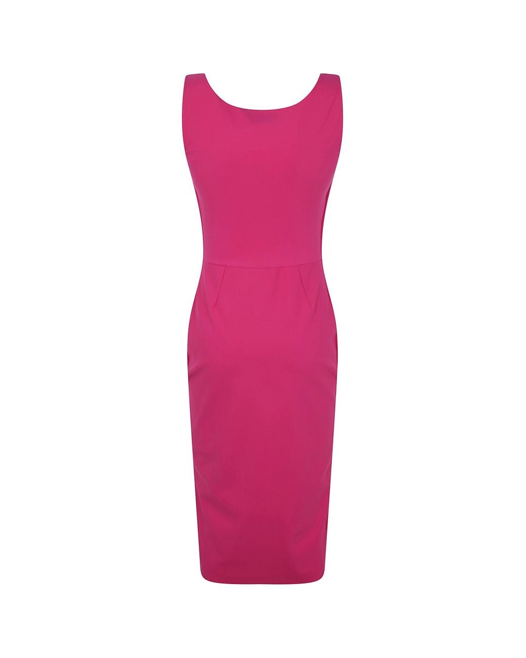 La Petite Robe Di Chiara Boni Purple Josuke Sheath Dress