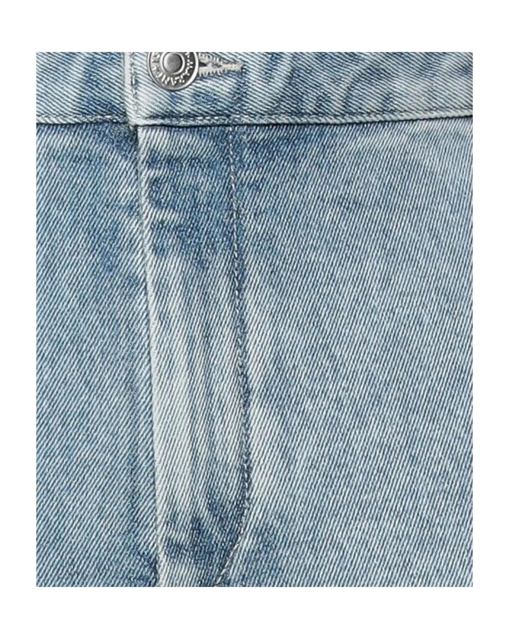 Isabel Marant Blue Light Wash Skinny Jeans