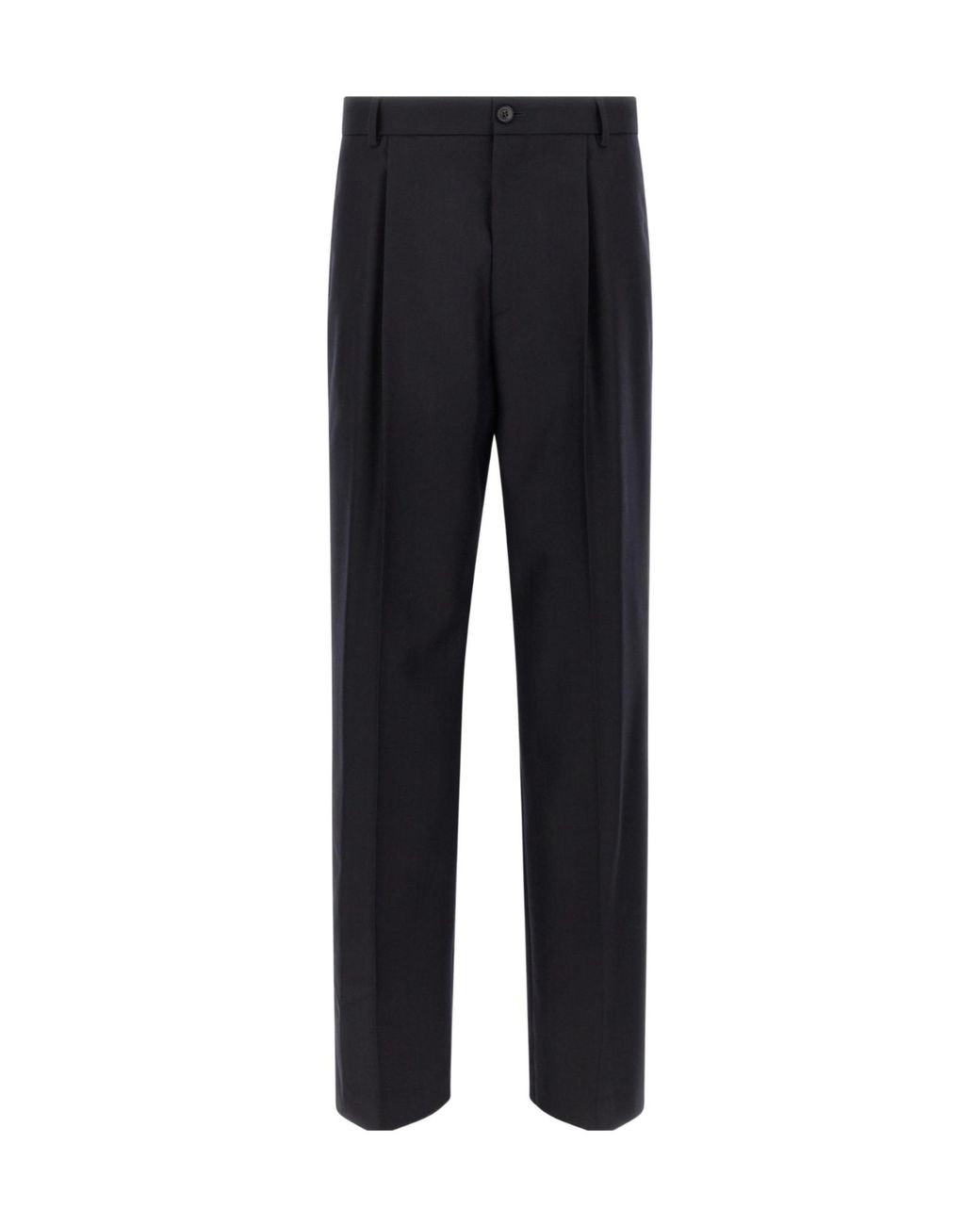 Dries Van Noten Black Penrud Straight-Leg Pants for men