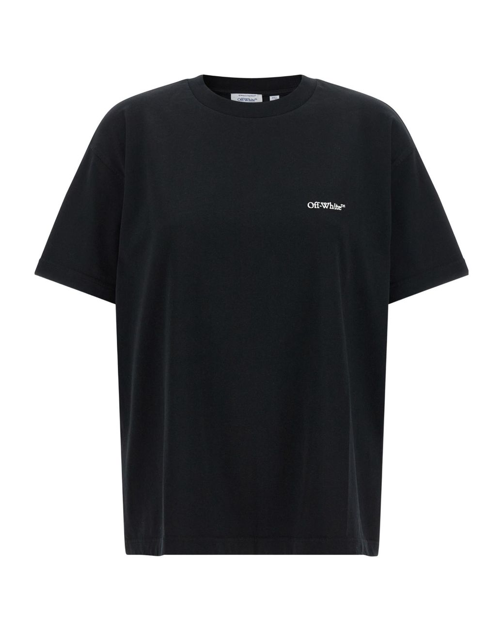 Off-White c/o Virgil Abloh Black 'Arrow Out Flower' T-Shirt