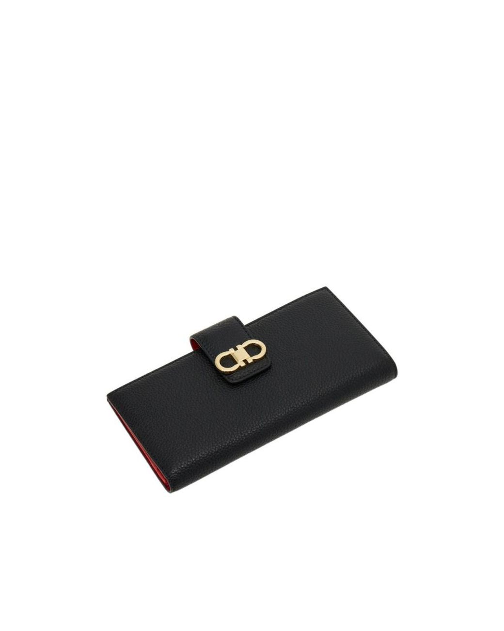 Ferragamo Black Continental Wallet