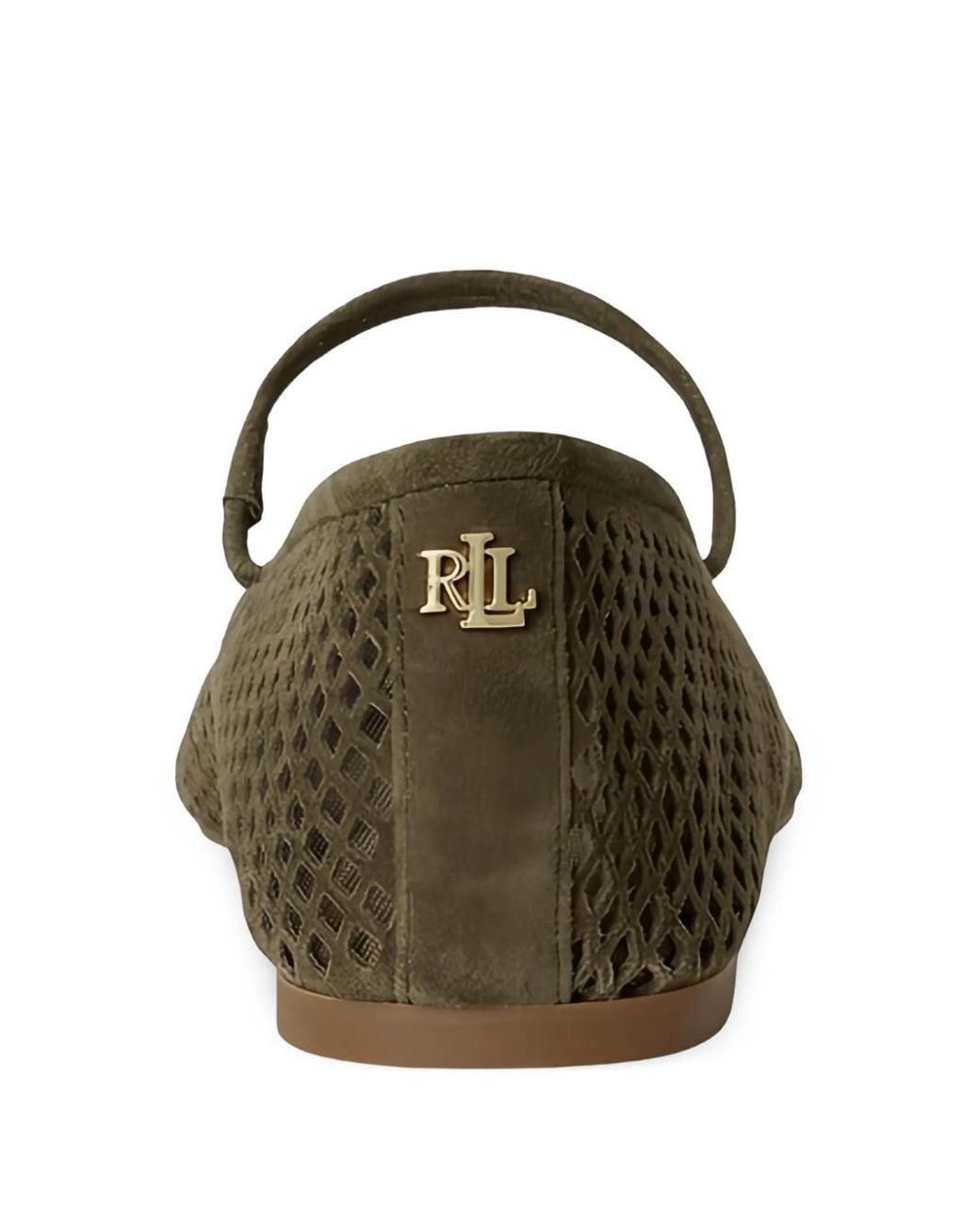 Polo Ralph Lauren Brown Jayna Ballet Flats