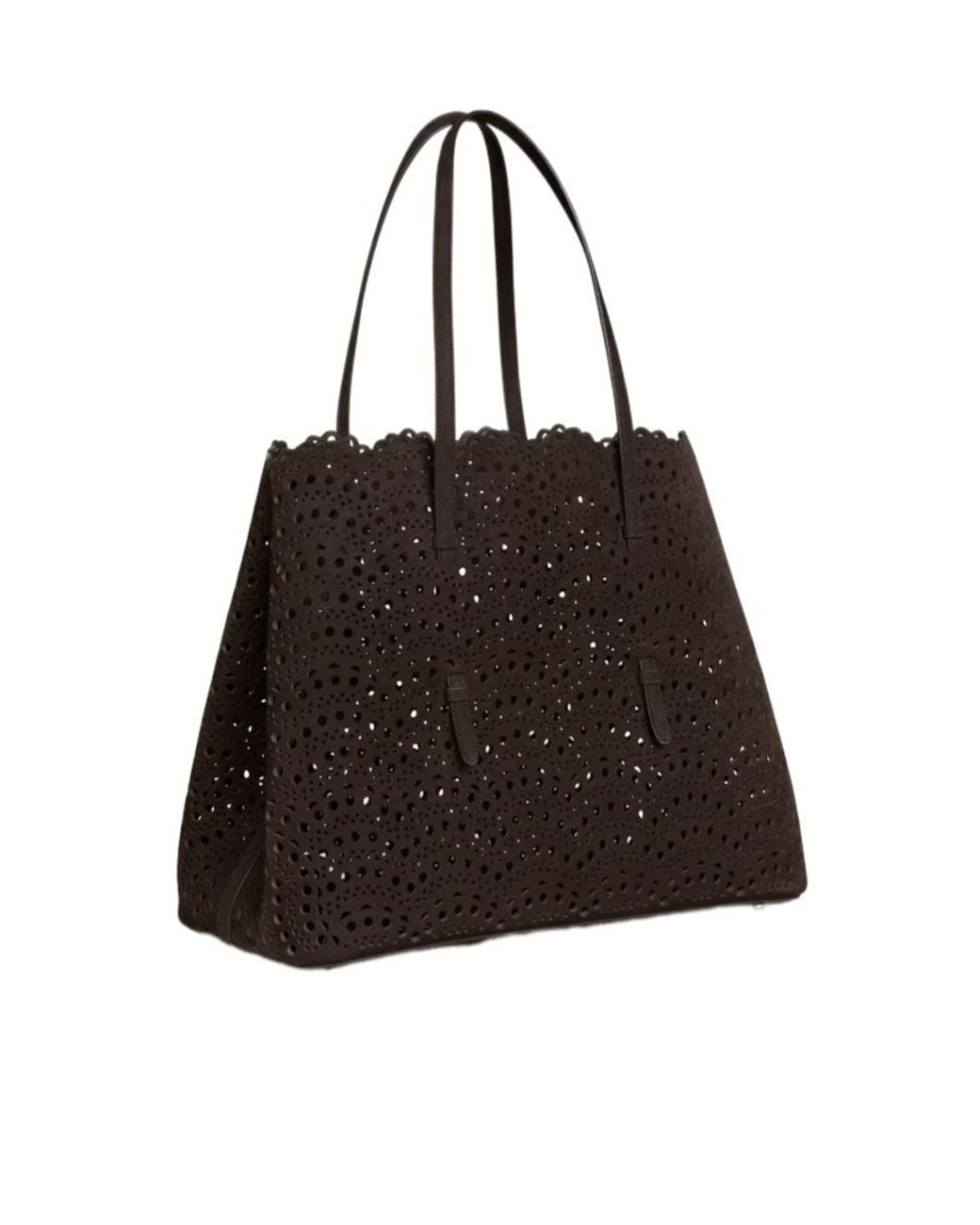 Alaïa Black Mina 37 Bag