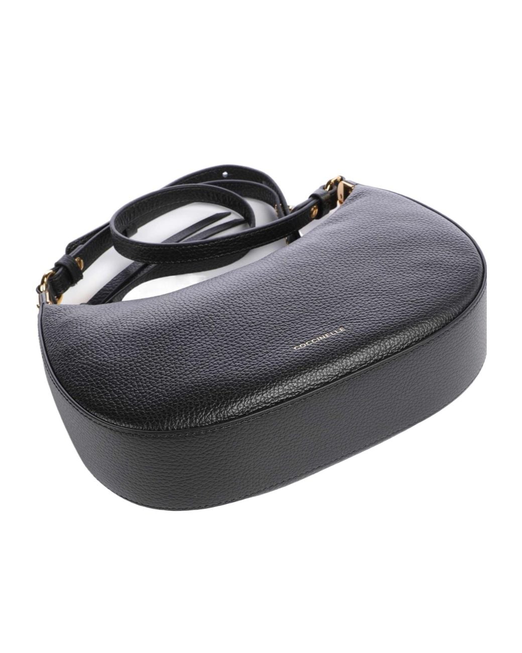 Coccinelle Black Fujiko Zip-Up Shoulder Bag