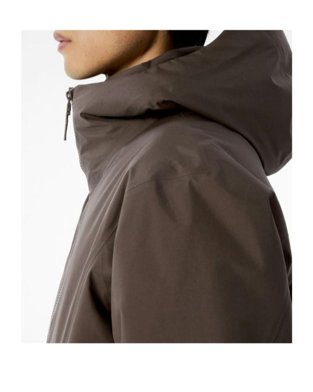 Veilance Brown Diode Gore-Tex Jacket for men