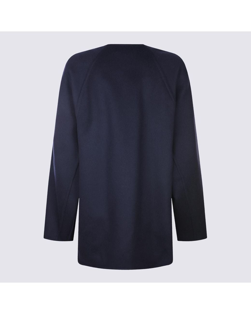 Bottega Veneta Blue V-Neck Buttoned Cardigan