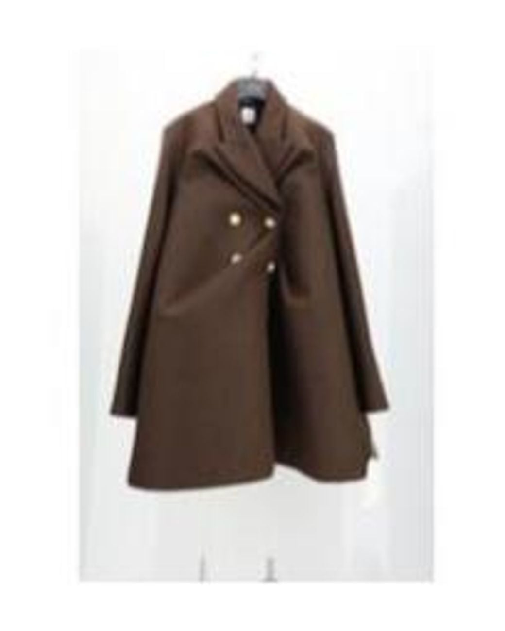 Dior Brown Long-Sleeved Coat