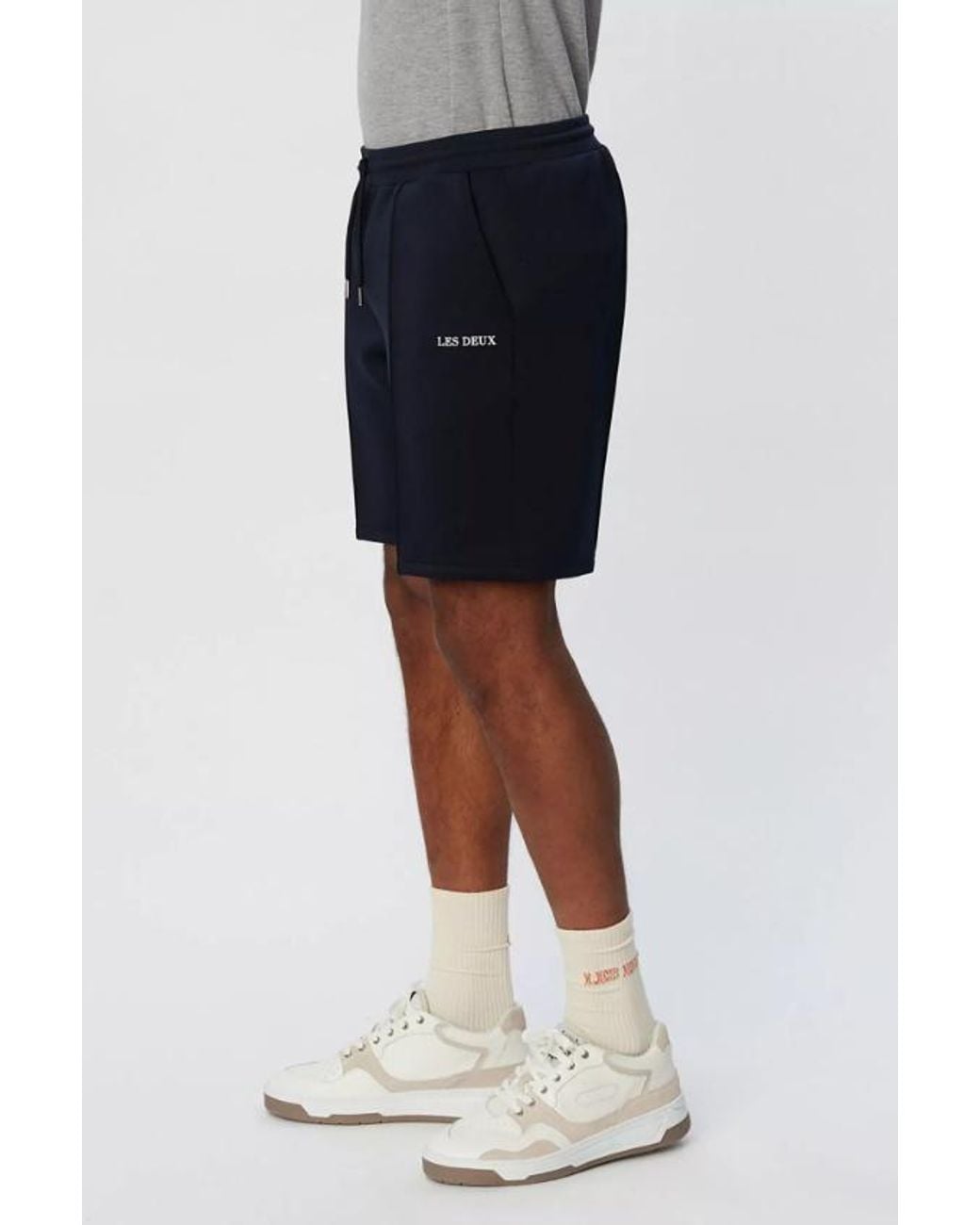 Les Deux Blue Ballier Shorts for men