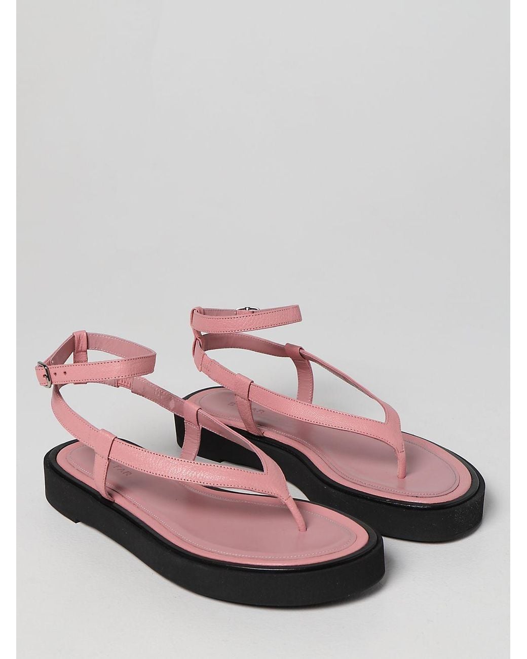 By Far Red Cece Thong Sandals