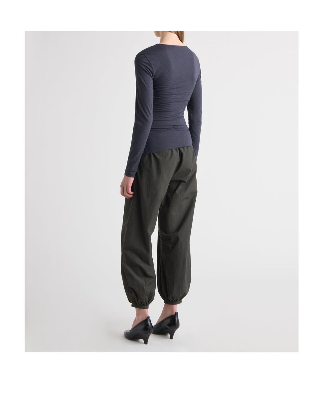 Paloma Wool Blue Long-Sleeved Top