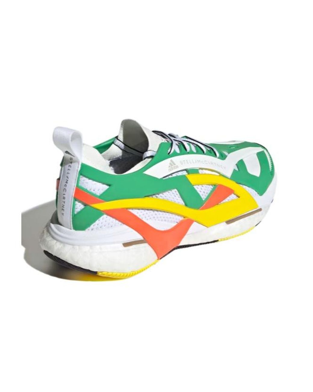 Adidas By Stella McCartney Multicolor Solarglide Low-Top Sneakers