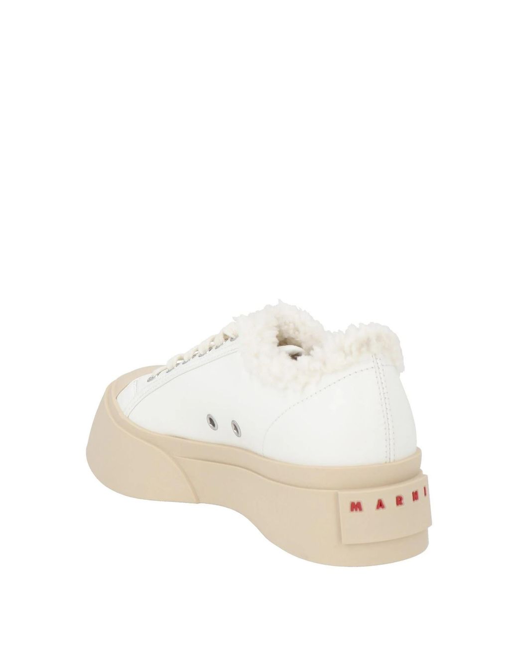 Marni Natural Chunky Sneakers