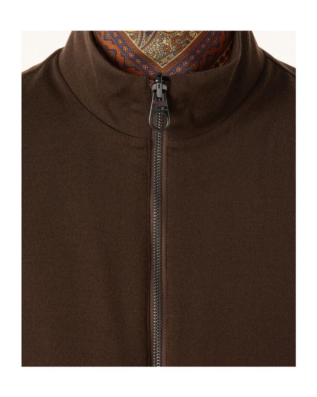 Loro Piana Brown Vest for men