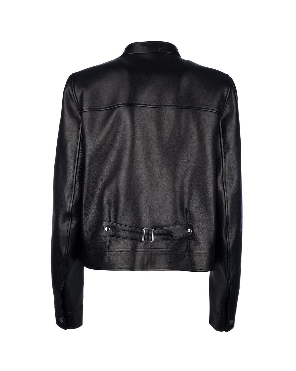 Prada Black Leather Jacket