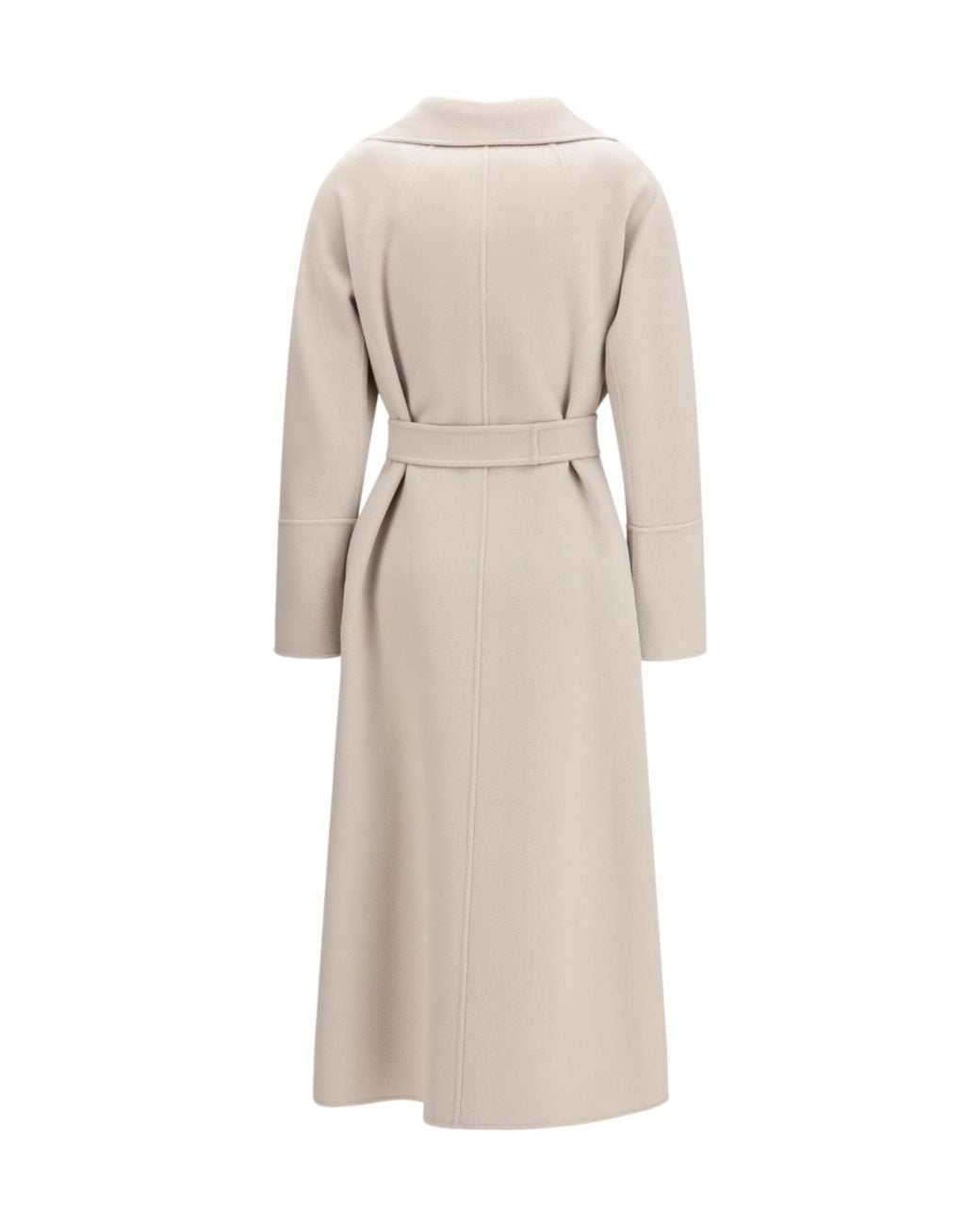 Max Mara Natural 'S Elisa Belted Coat