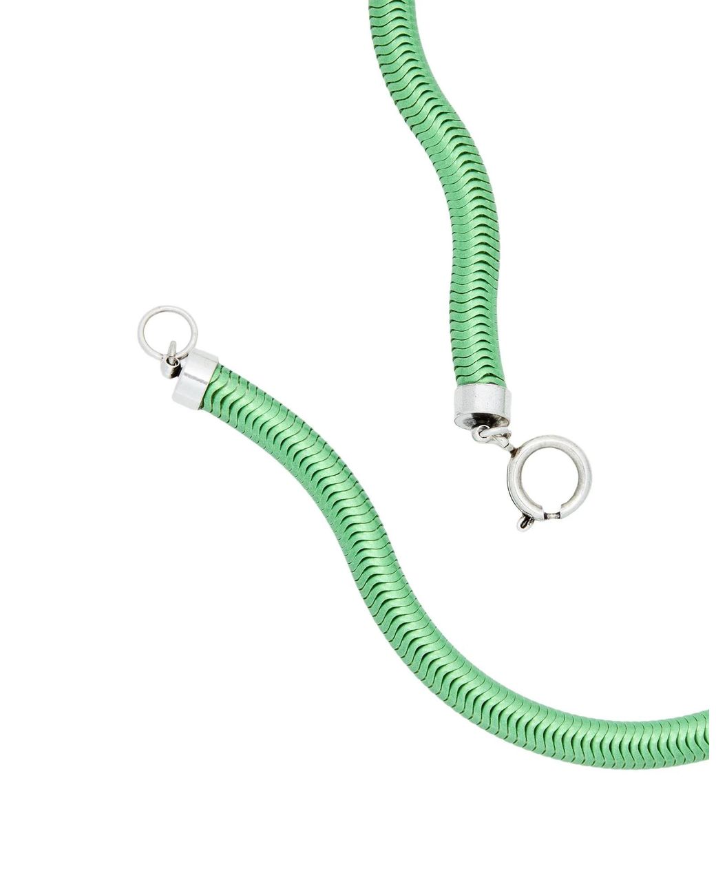 Isabel Marant Green Metal Necklaces