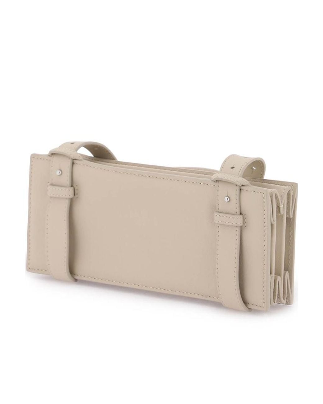 Y. Project Natural Logo Shoulder Bag for men