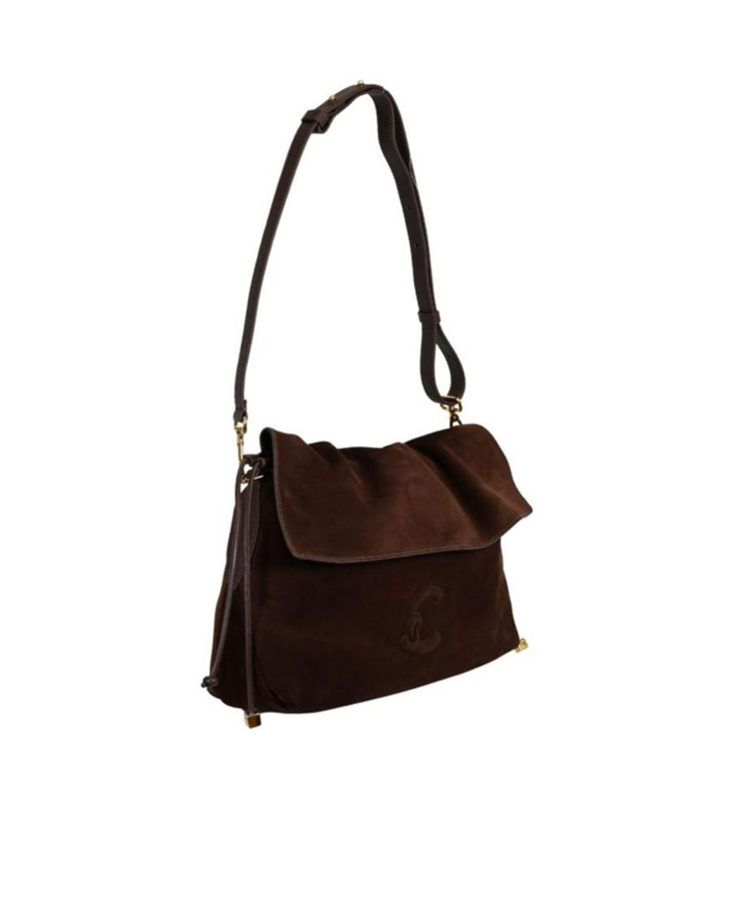 Coccinelle Brown Lidia Shoulder Bag