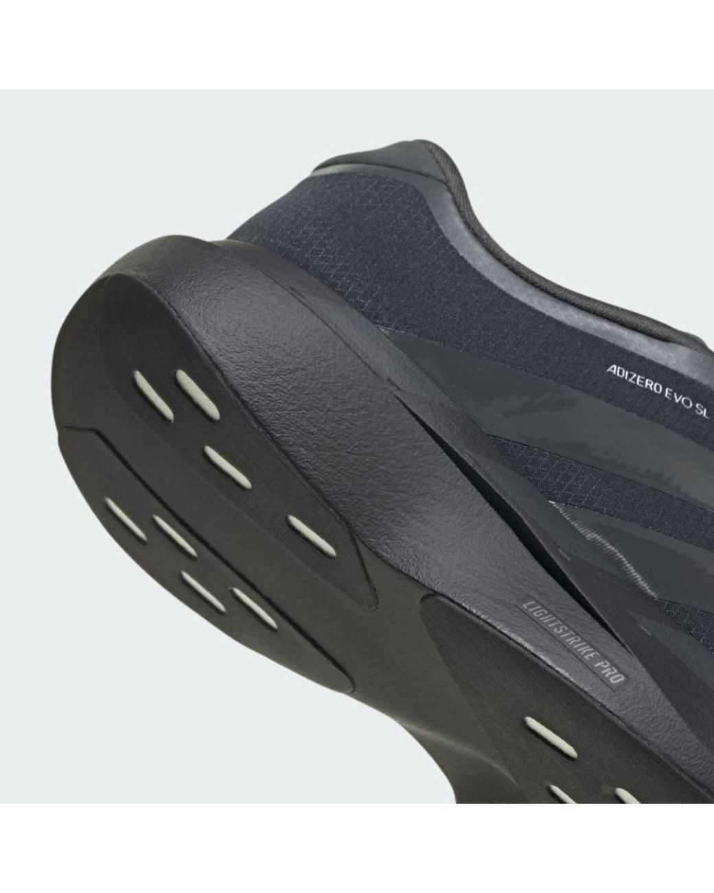 Adidas Black Adizero Evo Sl Sneakers