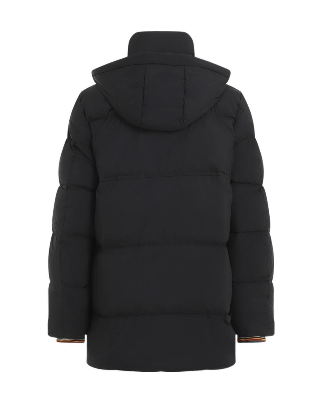Paul Smith Black Hooded Coat for men