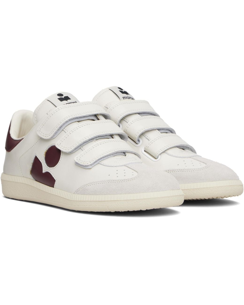Isabel Marant White Sneaker "Beth