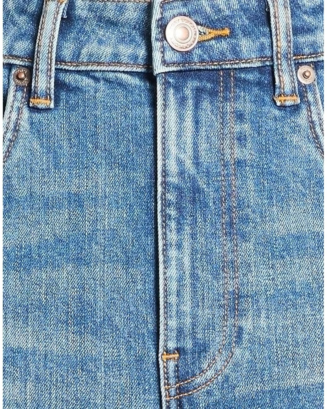 Tory Burch Blue High-Waisted Bootcut Jeans