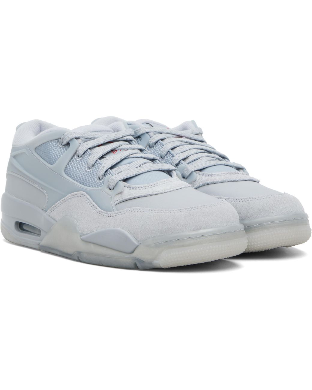 Nike Gray Air Jordan 4 Rm Sneakers for men