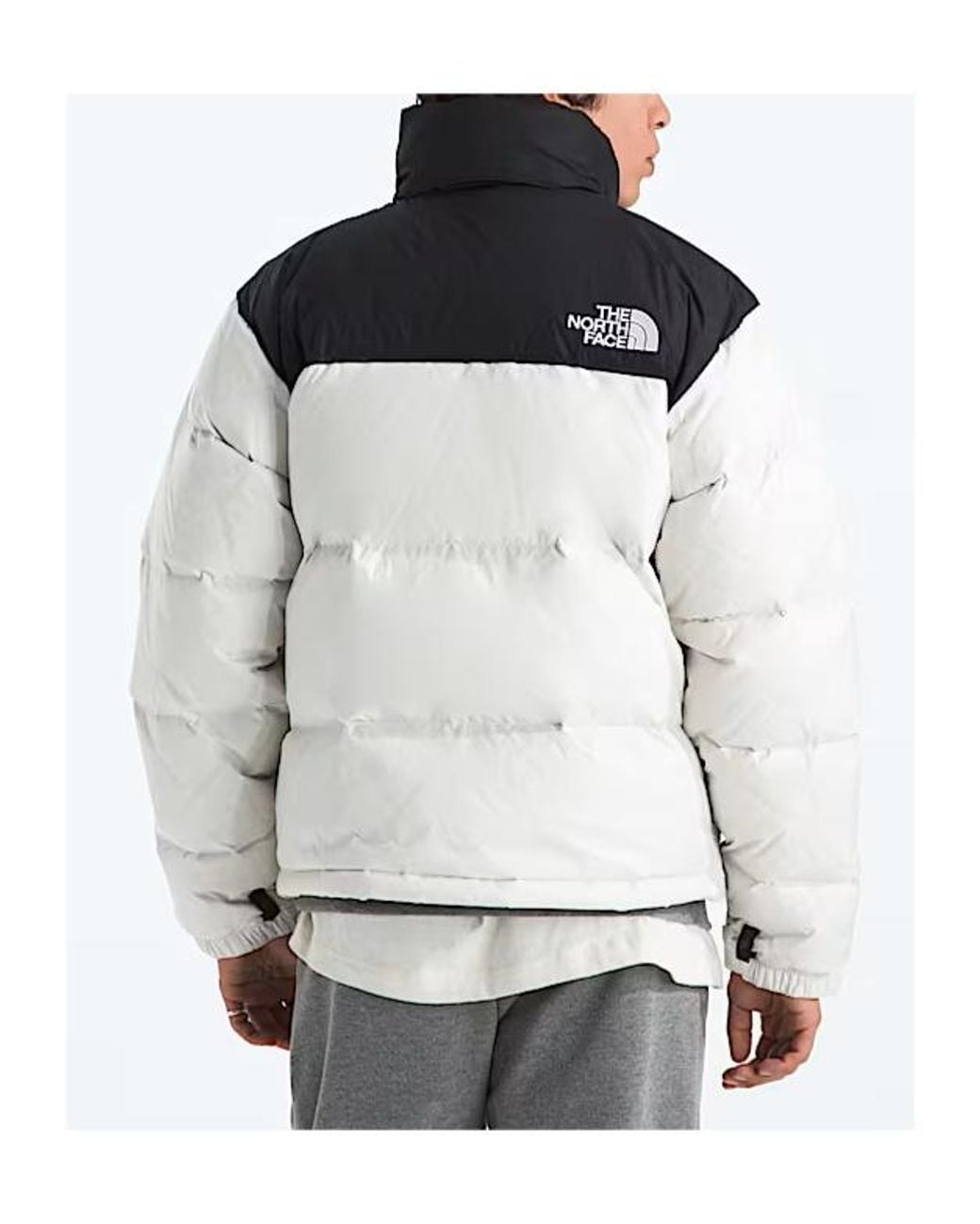 The North Face White 1996 Retro Nuptse Jacket for men