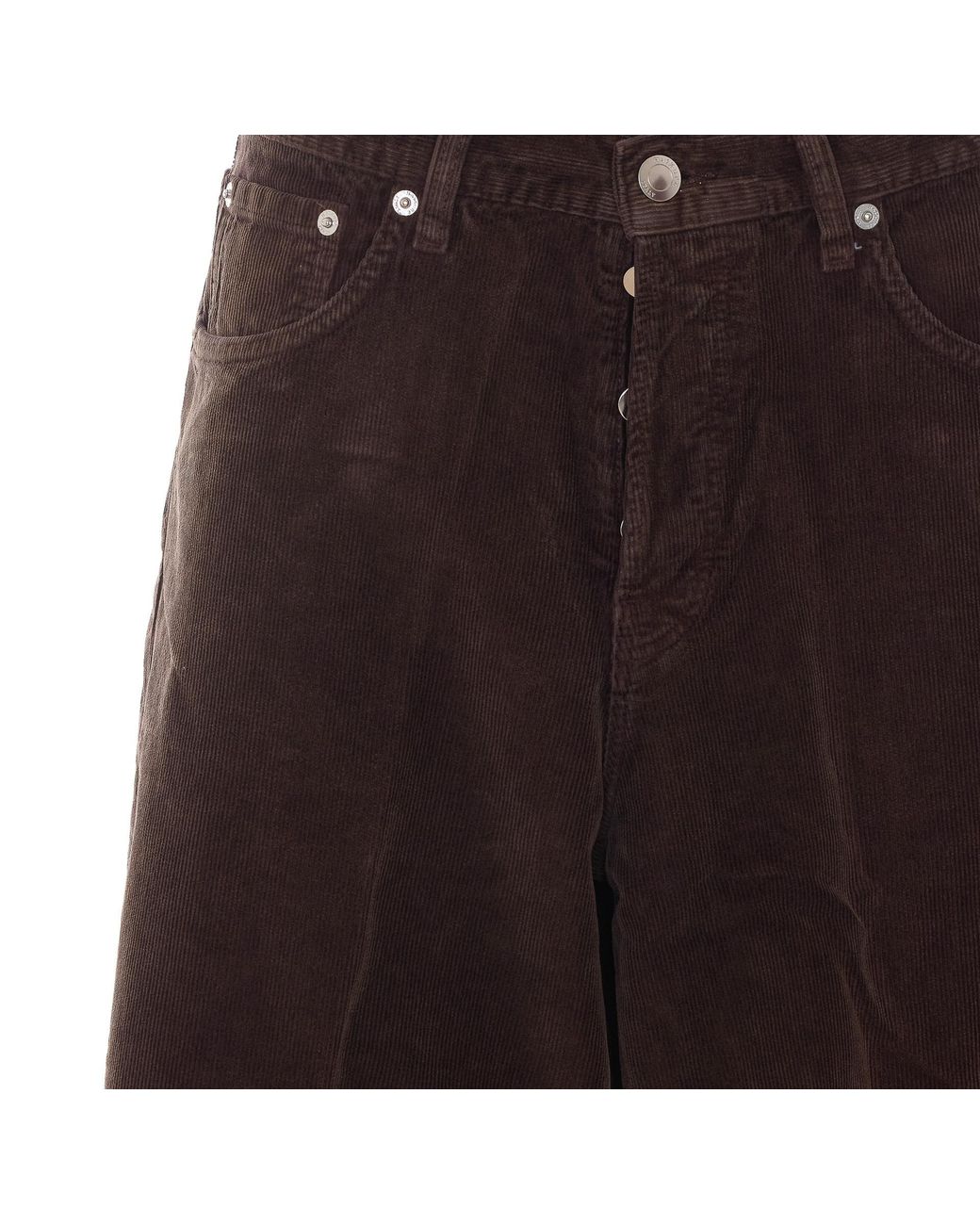 Haikure Brown Bethany Velvet Jeans