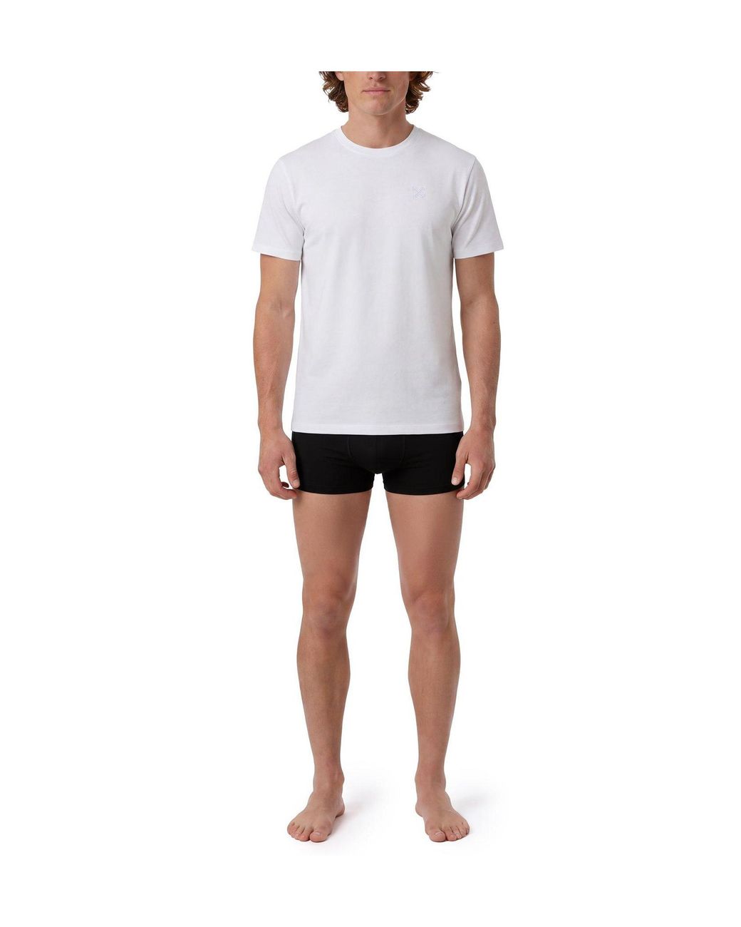 Off-White c/o Virgil Abloh White Simple T-Shirt for men