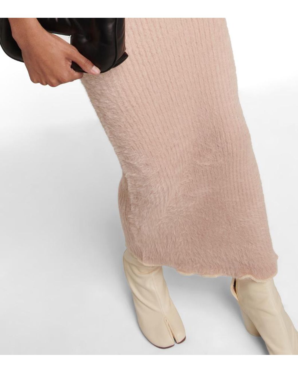 MM6 by Maison Margiela White Adjustable Strap Dress