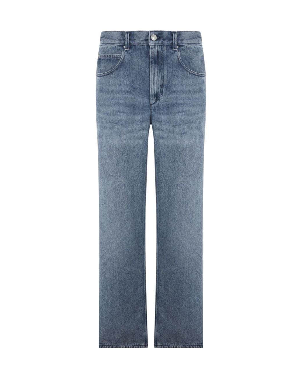 Isabel Marant Blue Jenny Jeans