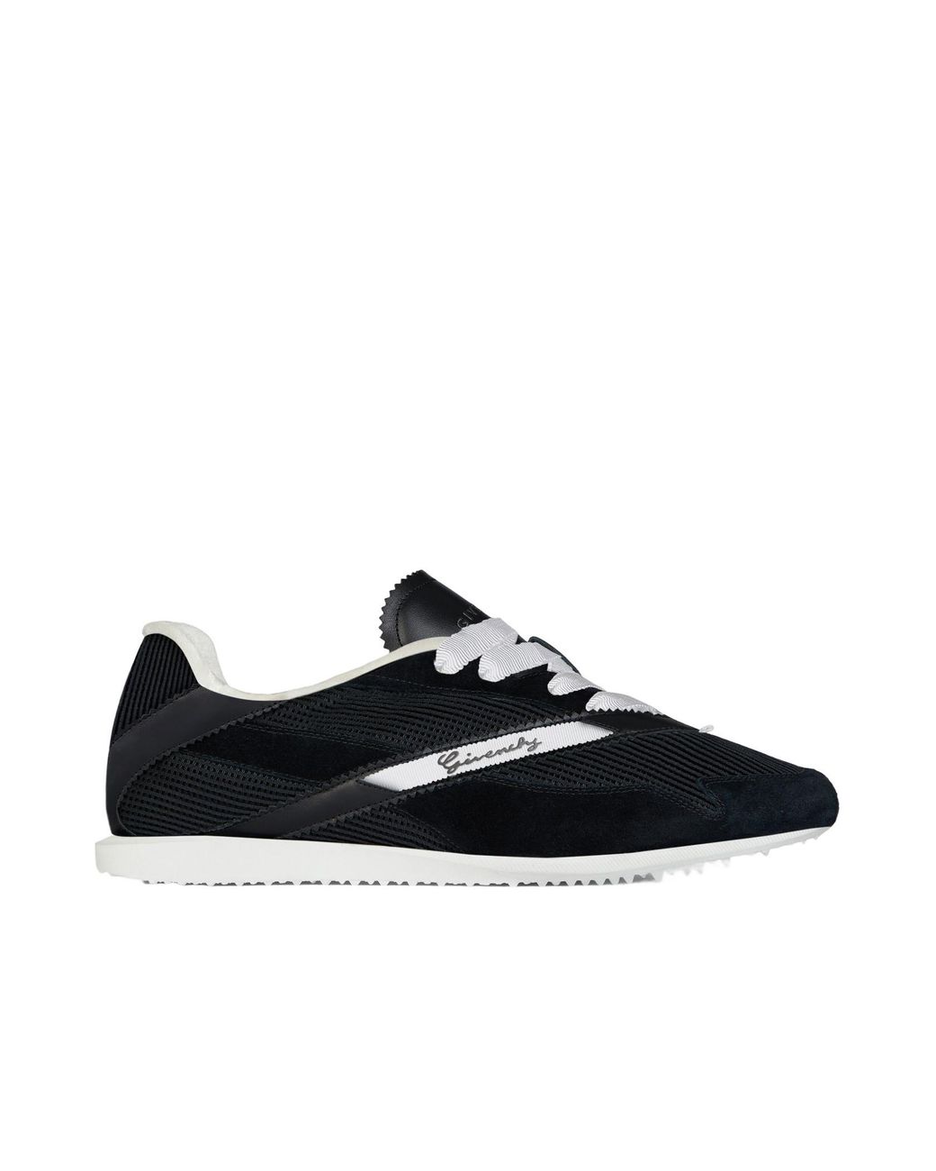 Givenchy Black Low-Top Mesh Sneakers for men