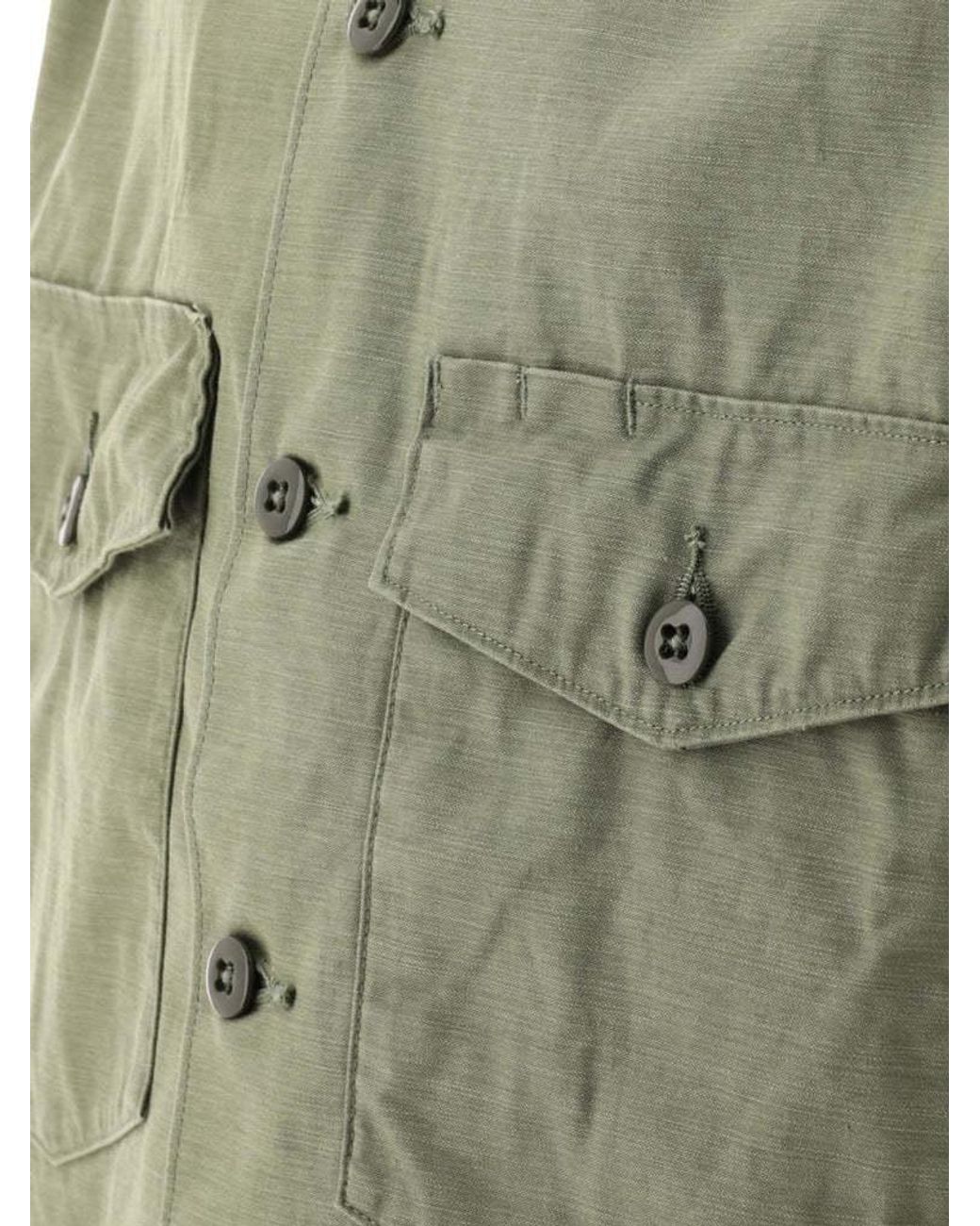Needles Green Shirts for men
