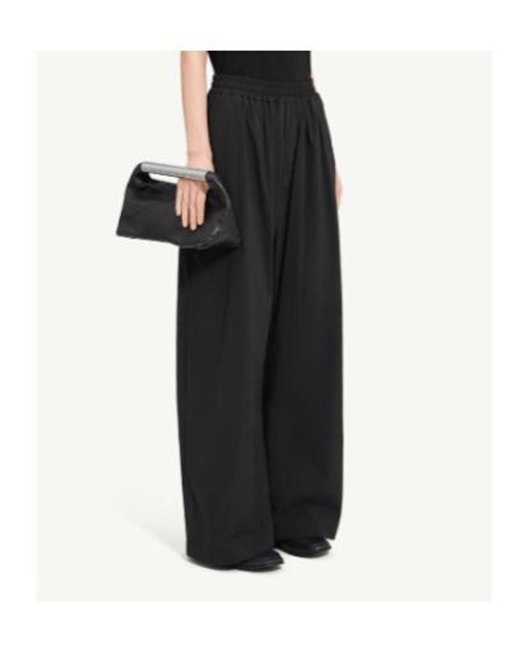 MM6 by Maison Margiela Blue Logo-Embroidered Drawstring Trousers