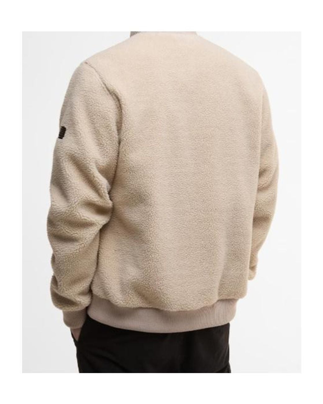 Barbour Natural Dinstone Fleece Jacket for men