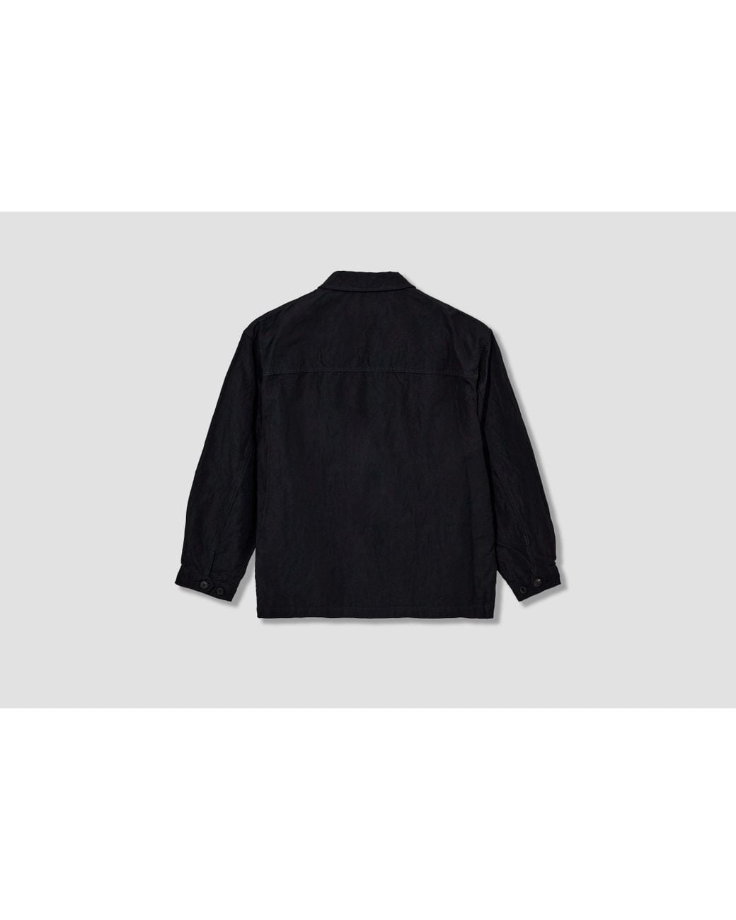 Comme des Garçons Blue Long-Sleeved Casual Jacket for men